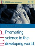 Cover of ICTP Promoting Science