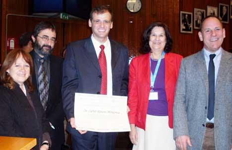 Optics Prize Awarded